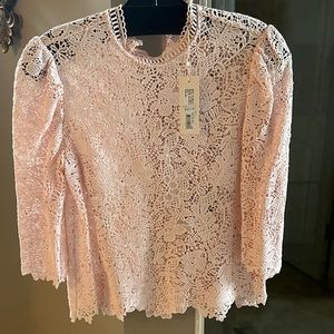 Rebecca Taylor lace top
